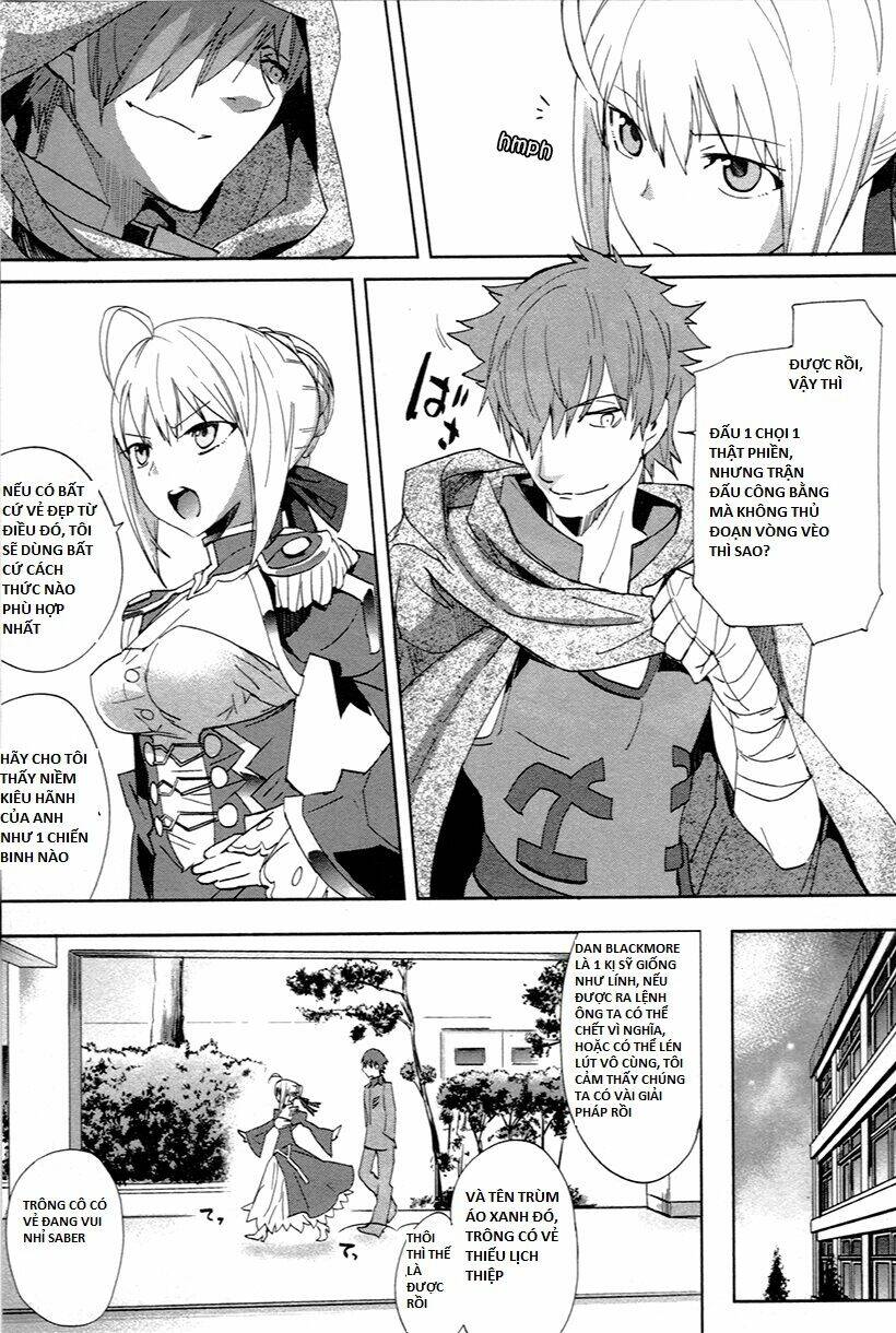 Fate/Extra - Chương 5
