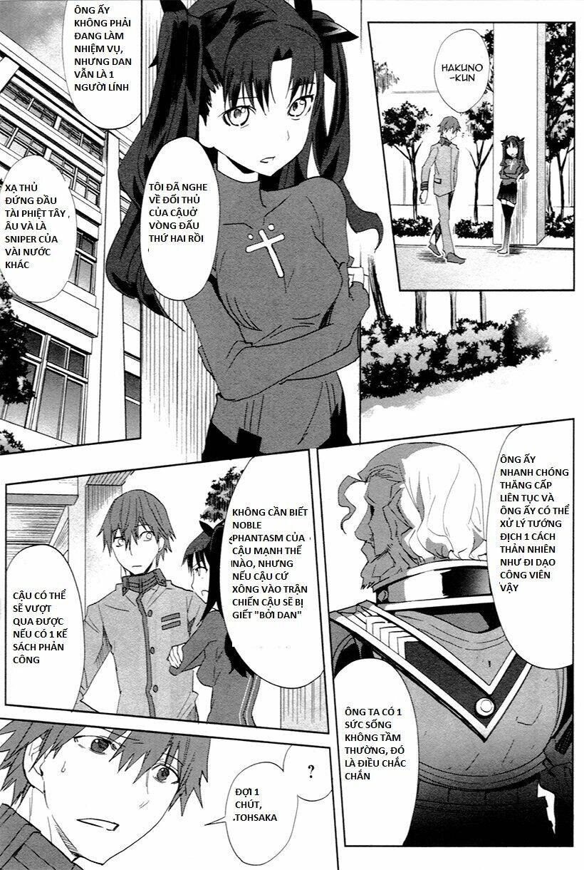 Fate/Extra - Chương 5