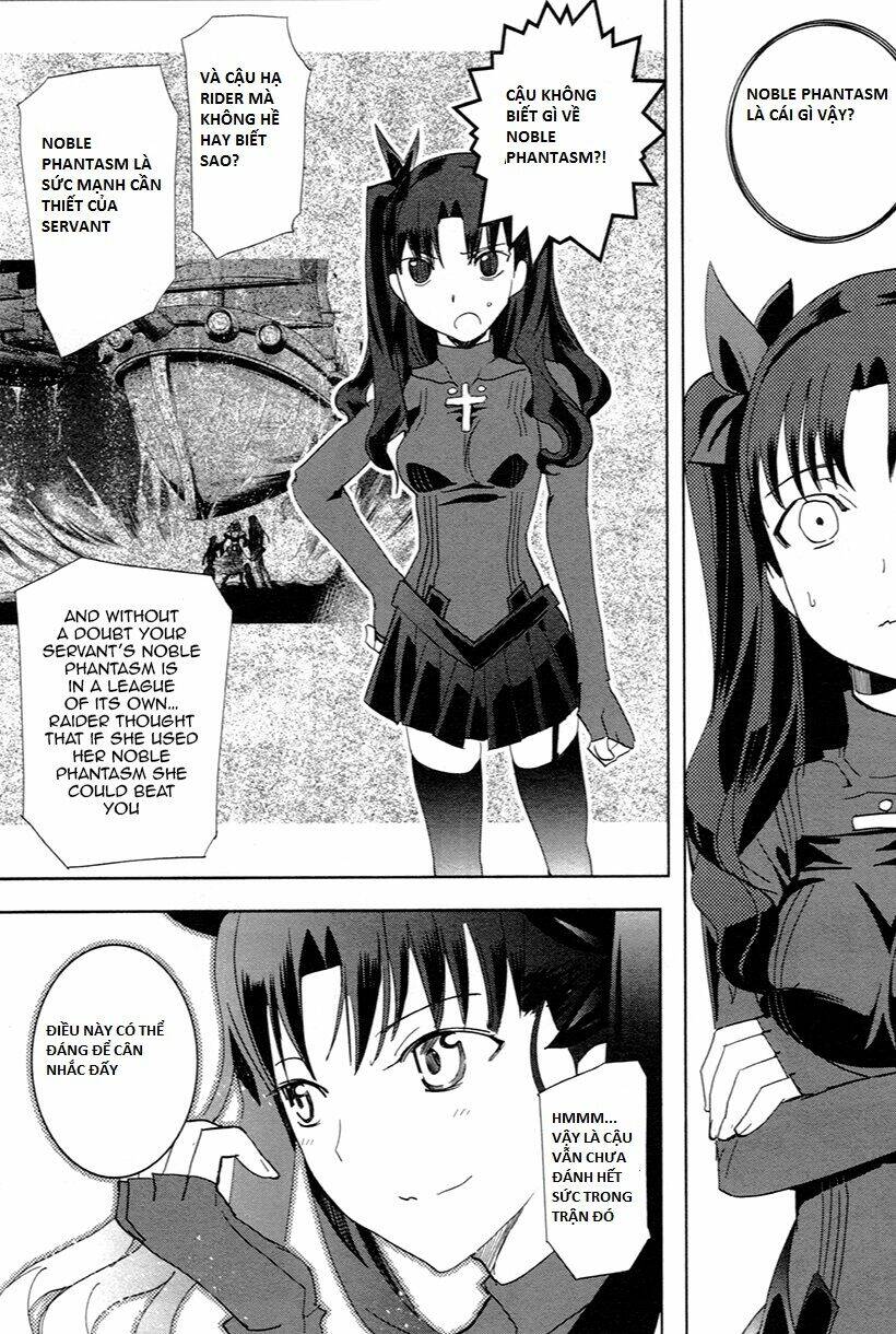 Fate/Extra - Chương 5