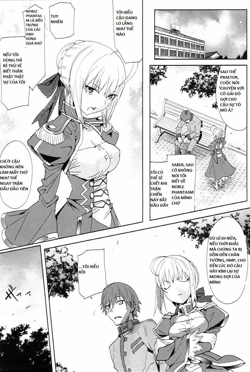Fate/Extra - Chương 5