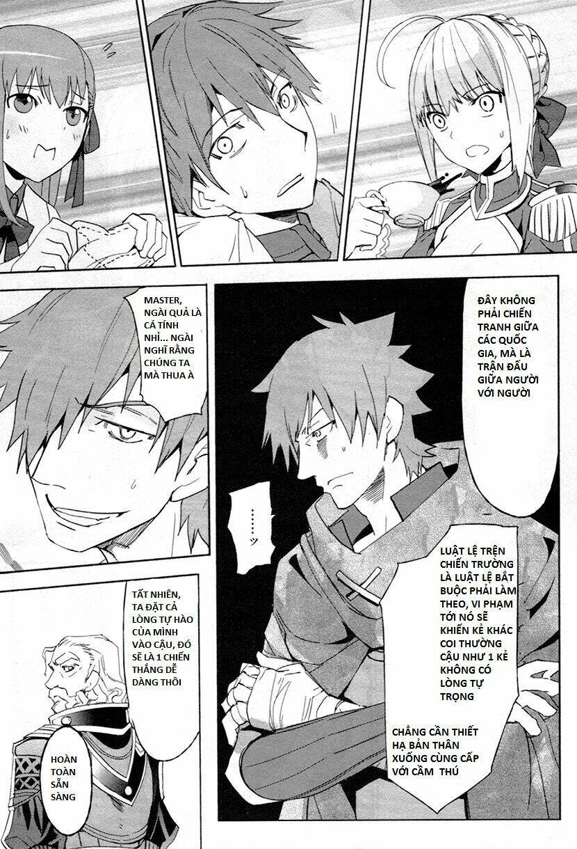 Fate/Extra - Chương 6