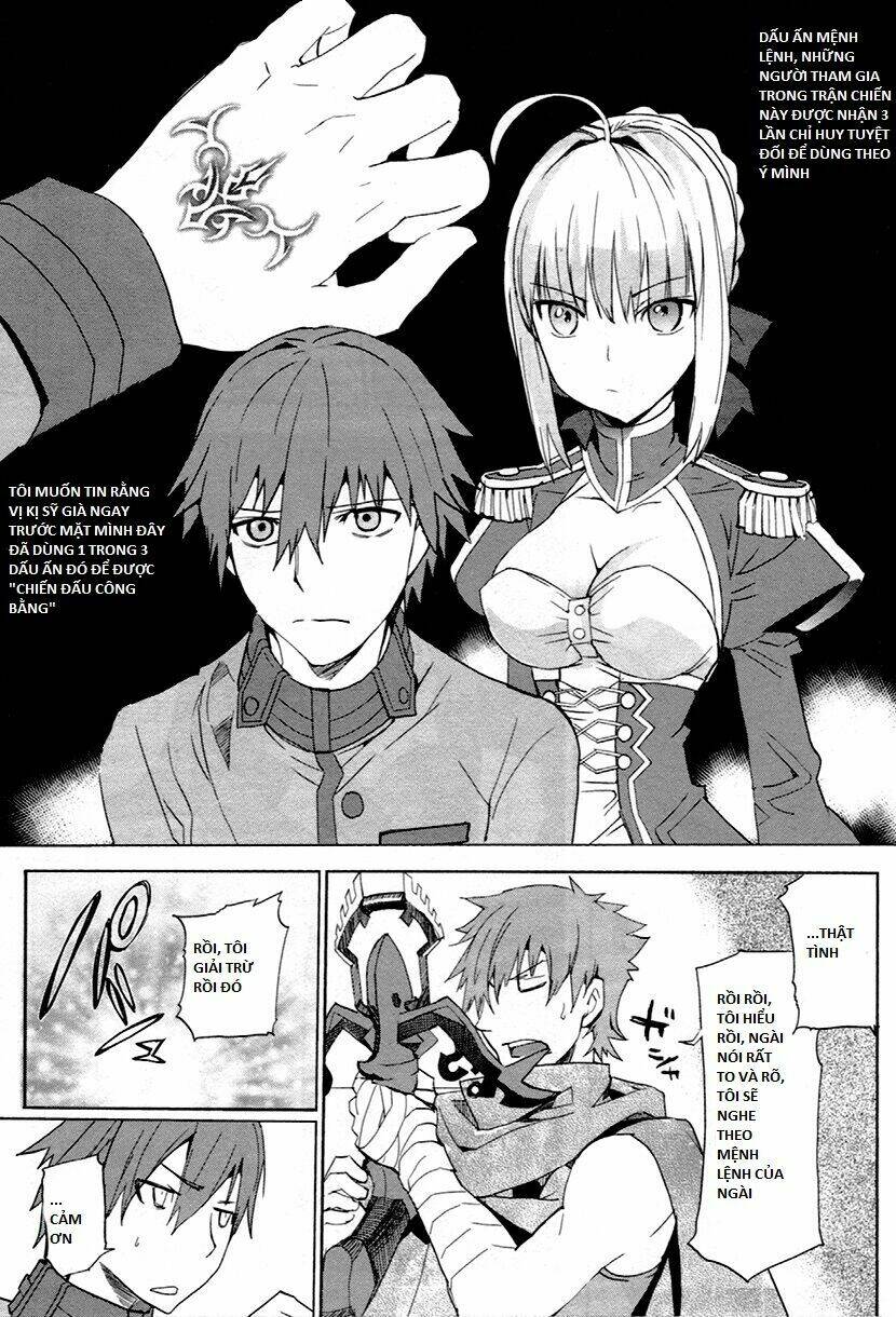 Fate/Extra - Chương 6