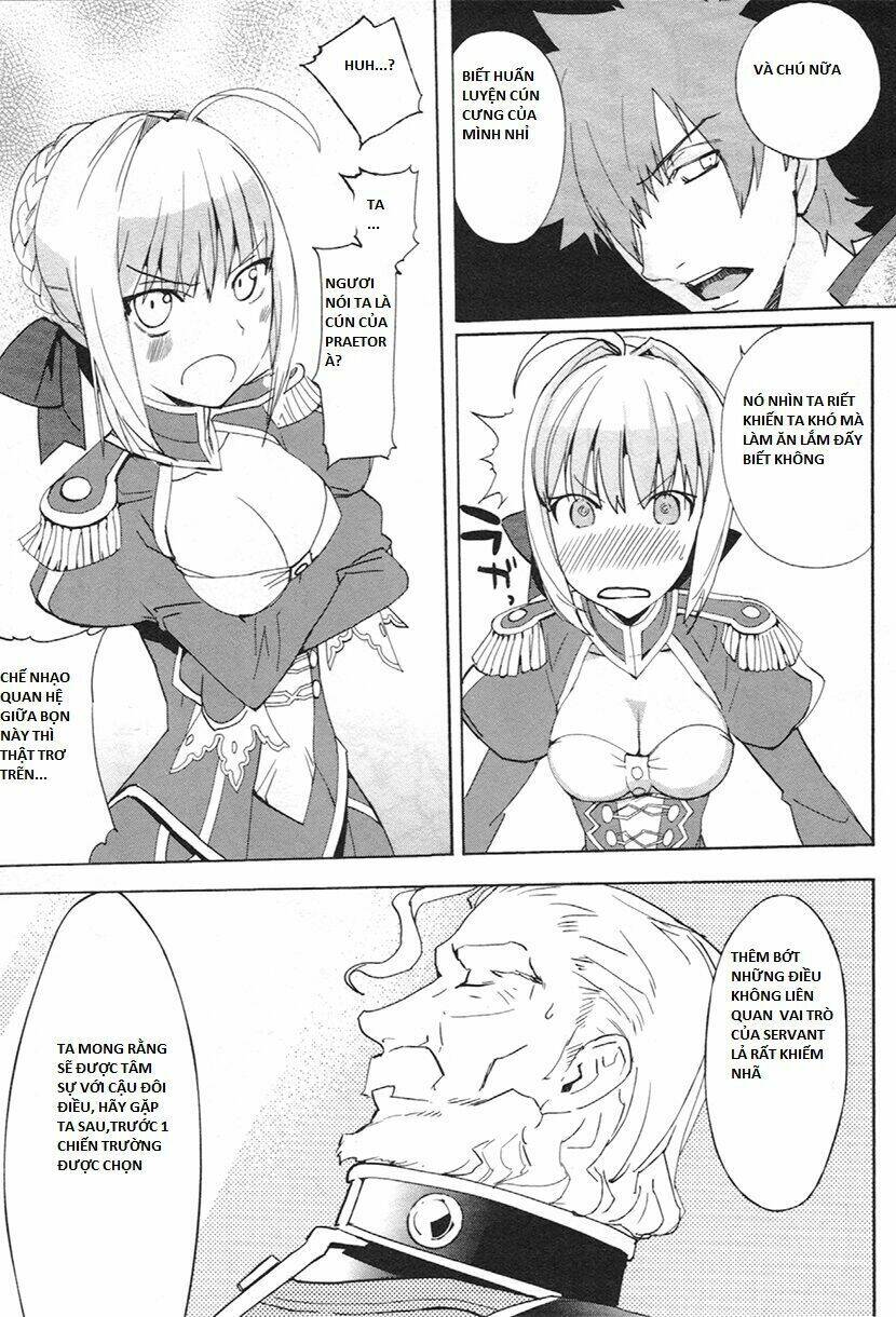 Fate/Extra - Chương 6