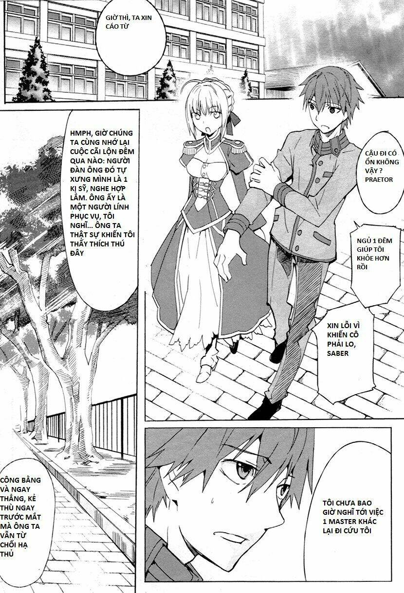Fate/Extra - Chương 6