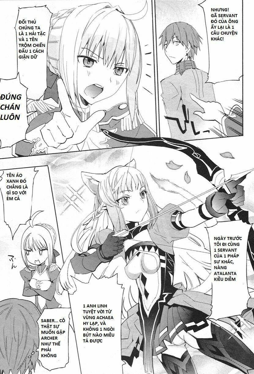 Fate/Extra - Chương 6