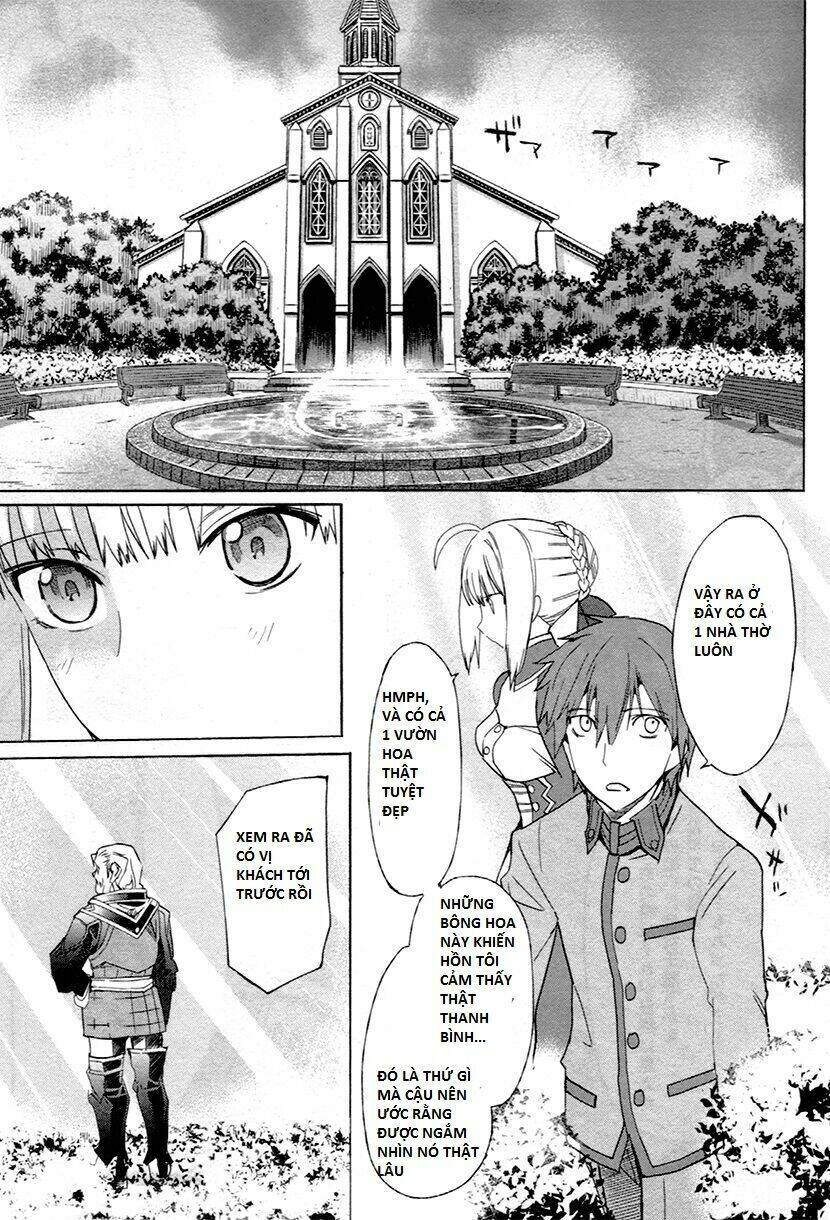 Fate/Extra - Chương 6