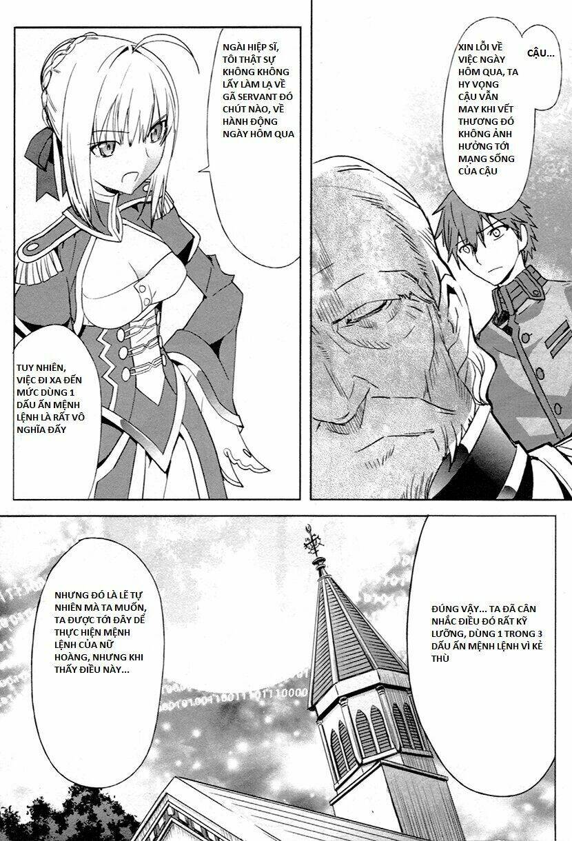Fate/Extra - Chương 6