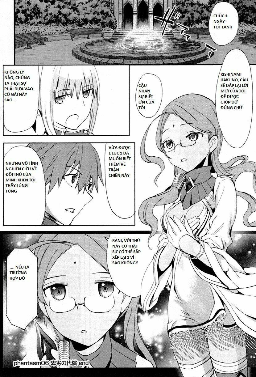 Fate/Extra - Chương 6