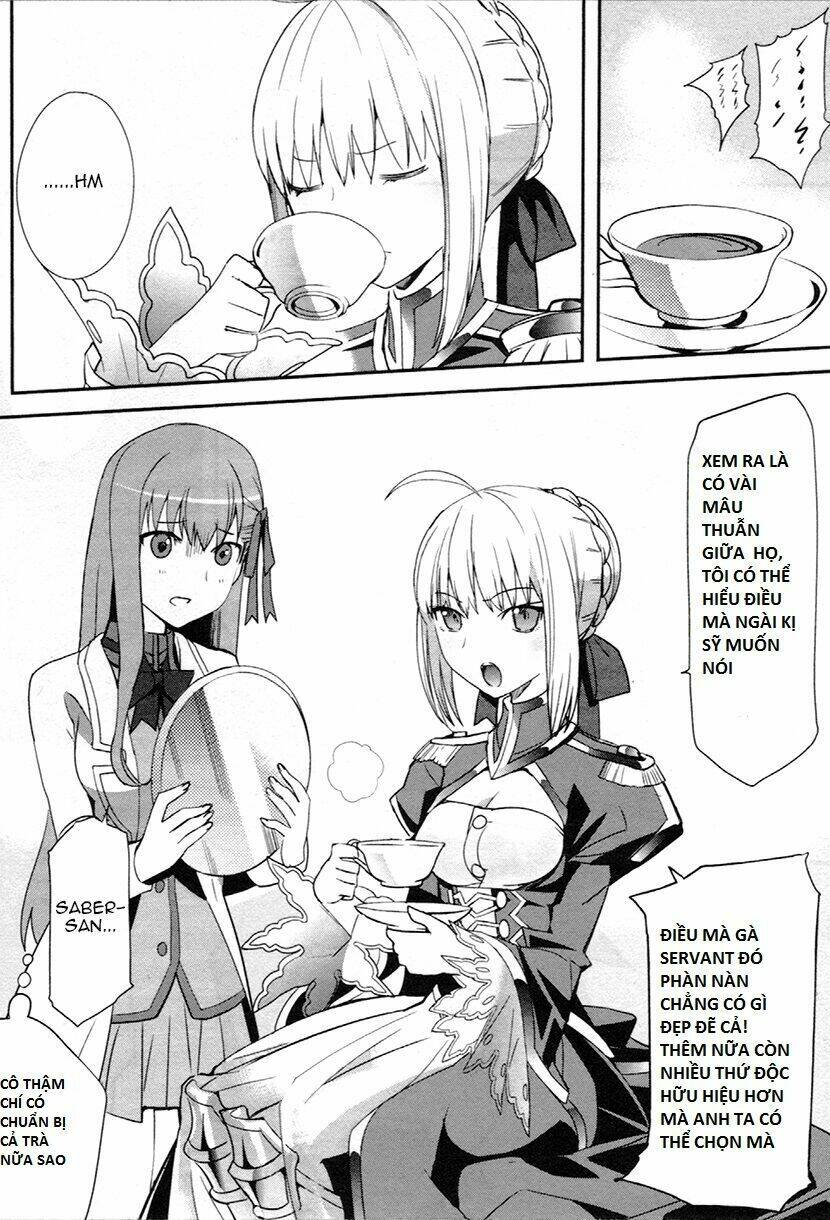 Fate/Extra - Chương 6