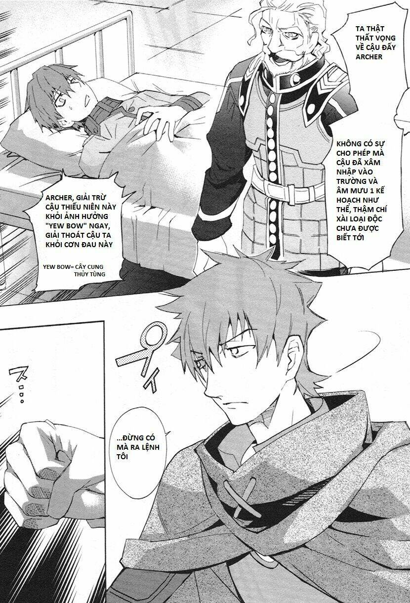 Fate/Extra - Chương 6