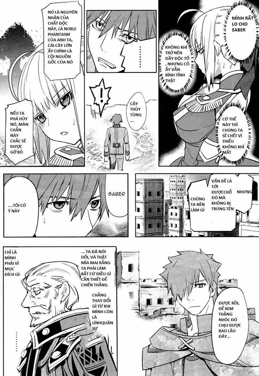 Fate/Extra - Chương 7