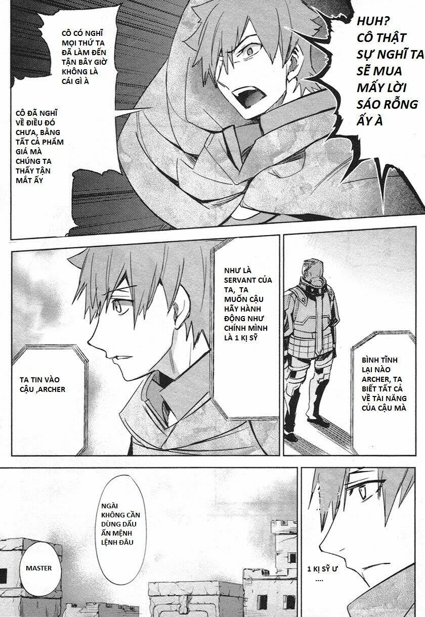 Fate/Extra - Chương 7