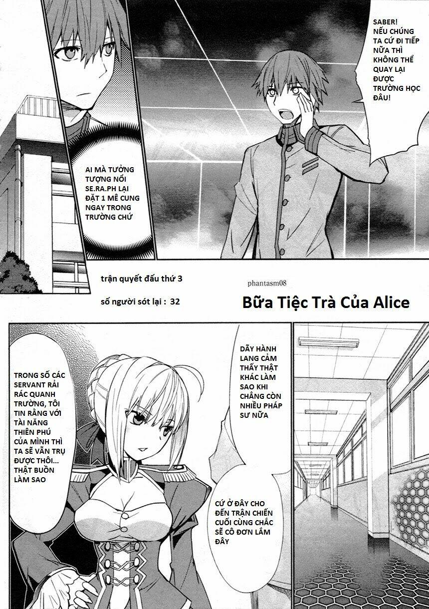 Fate/Extra - Chương 8