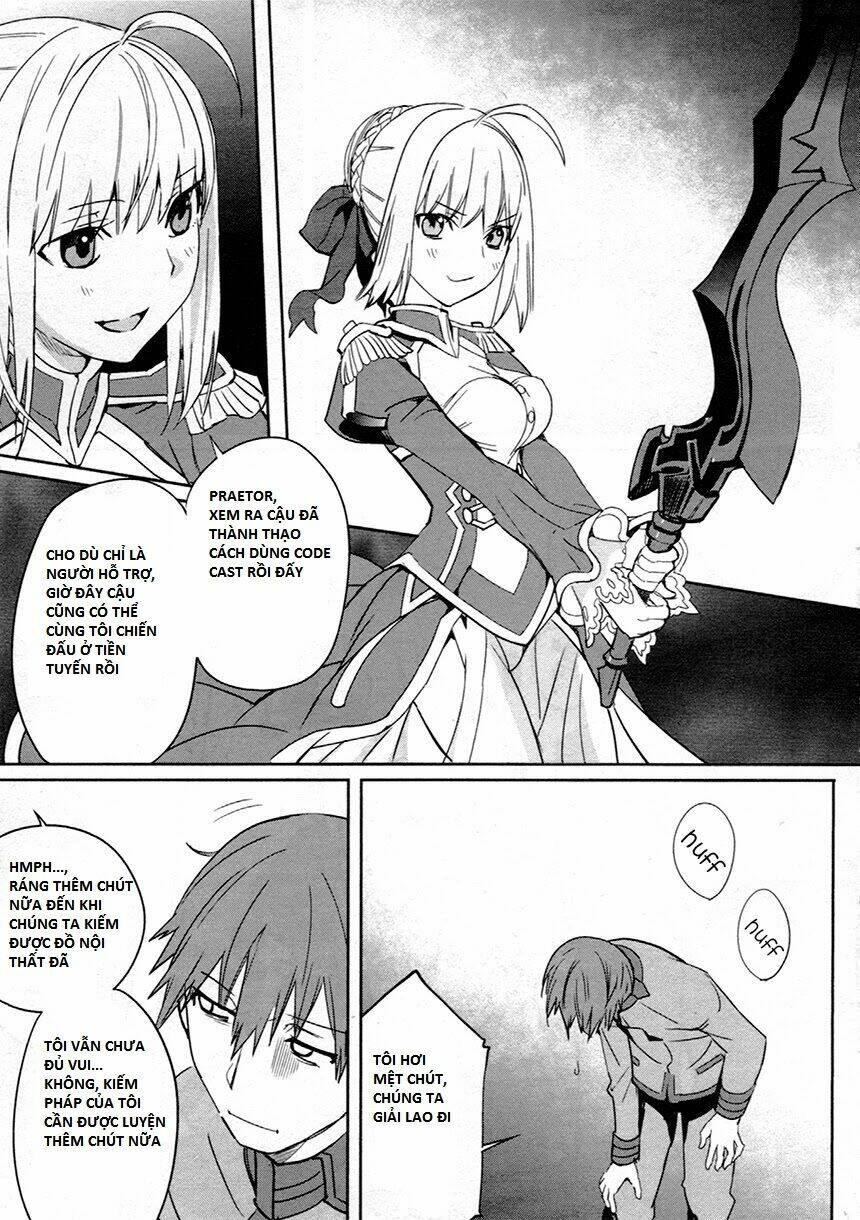 Fate/Extra - Chương 8