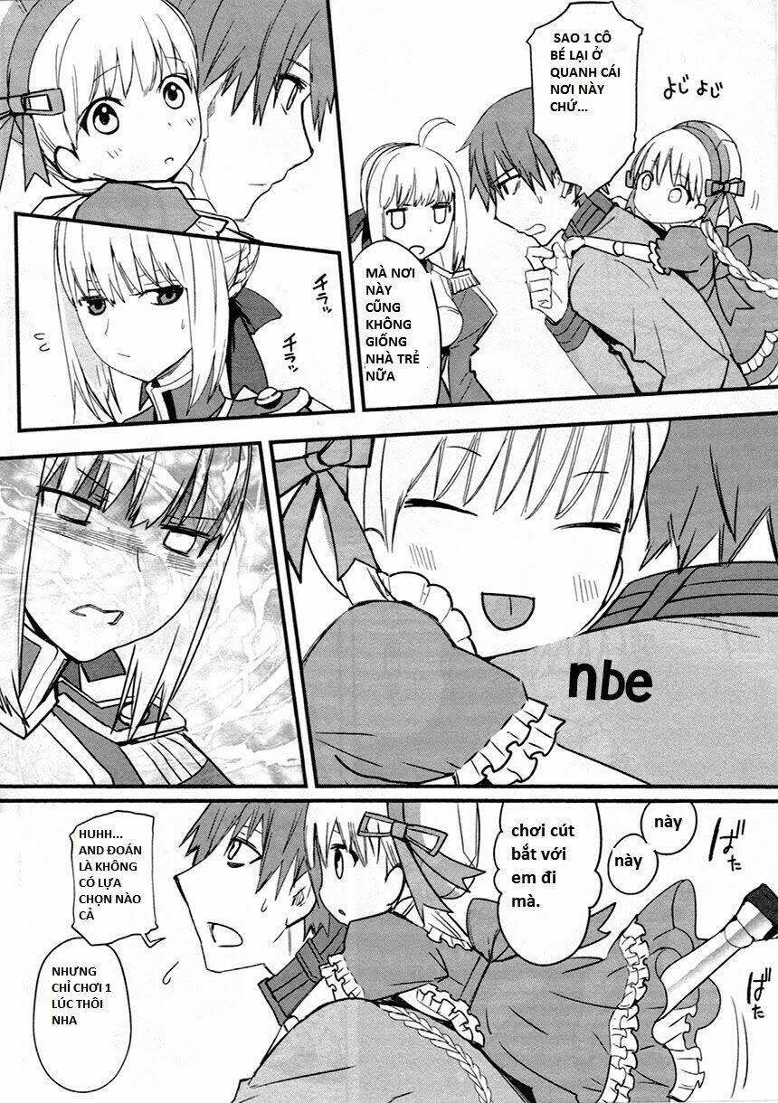 Fate/Extra - Chương 8
