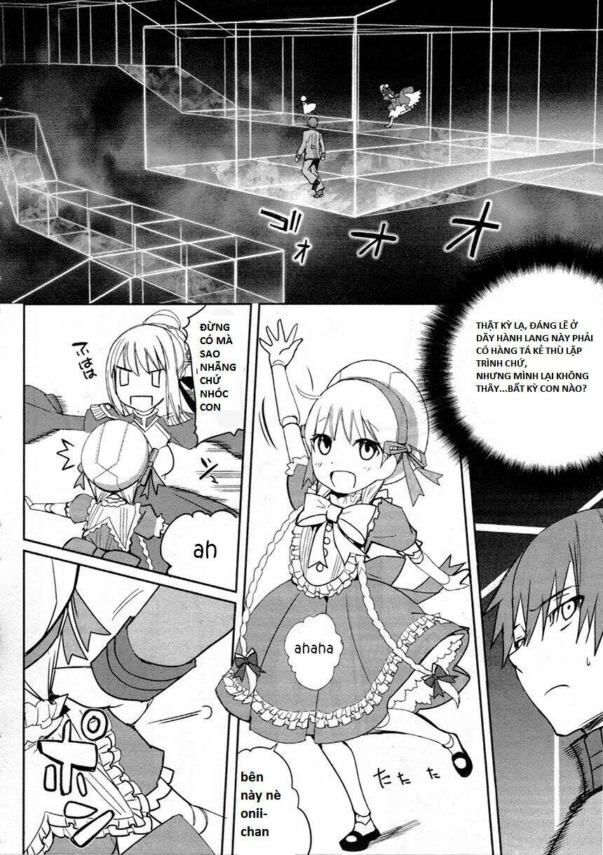 Fate/Extra - Chương 8