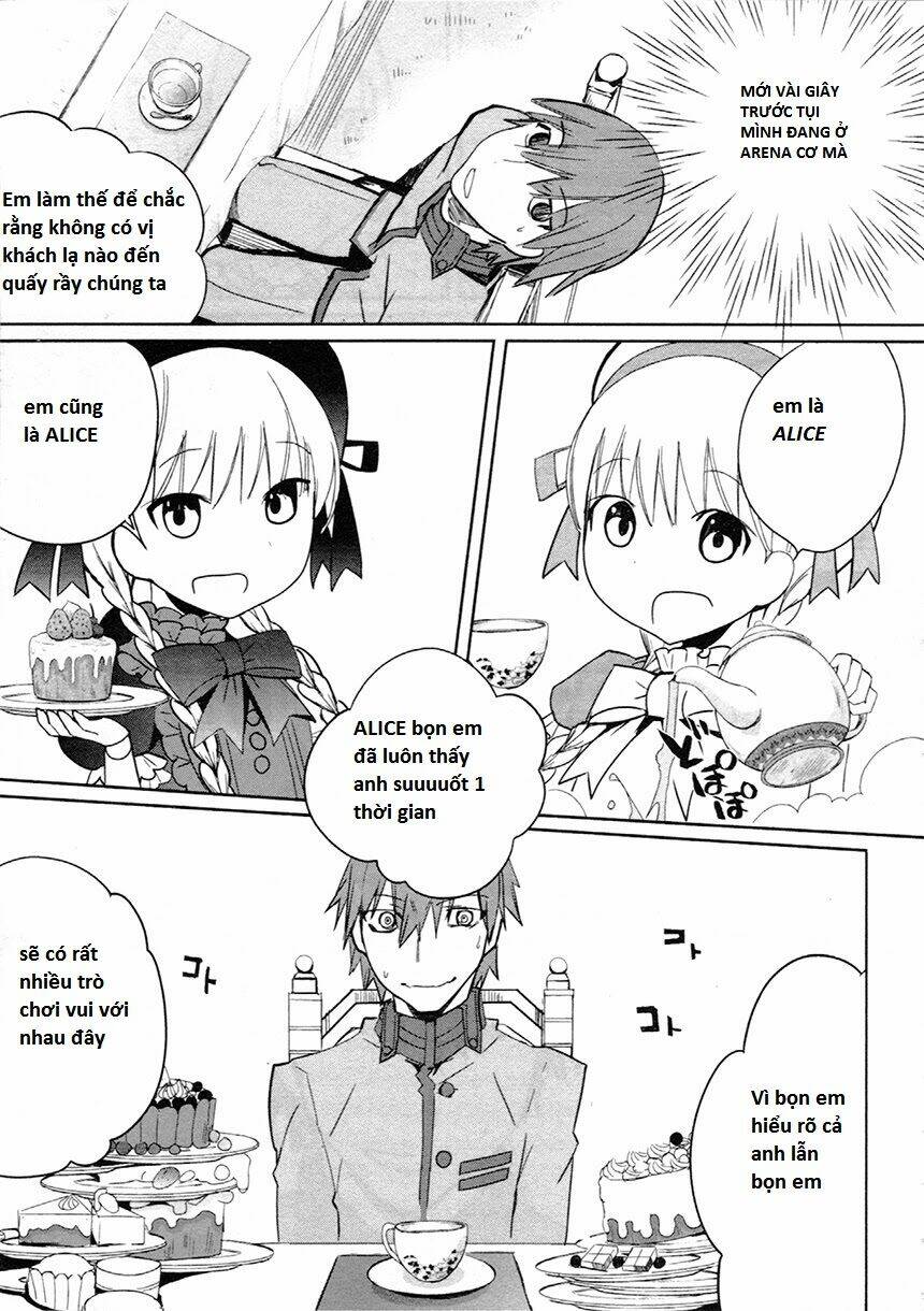 Fate/Extra - Chương 8