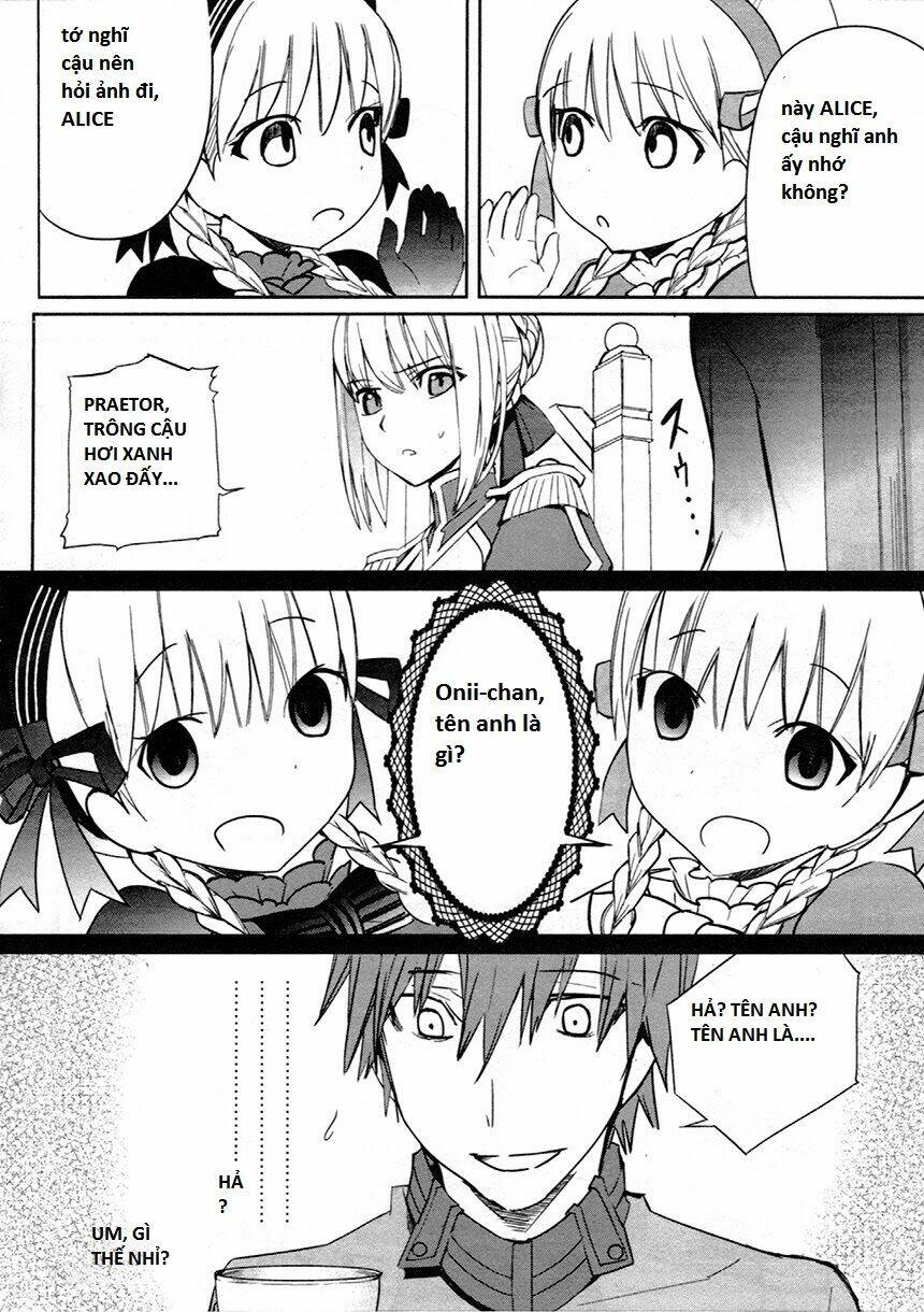 Fate/Extra - Chương 8