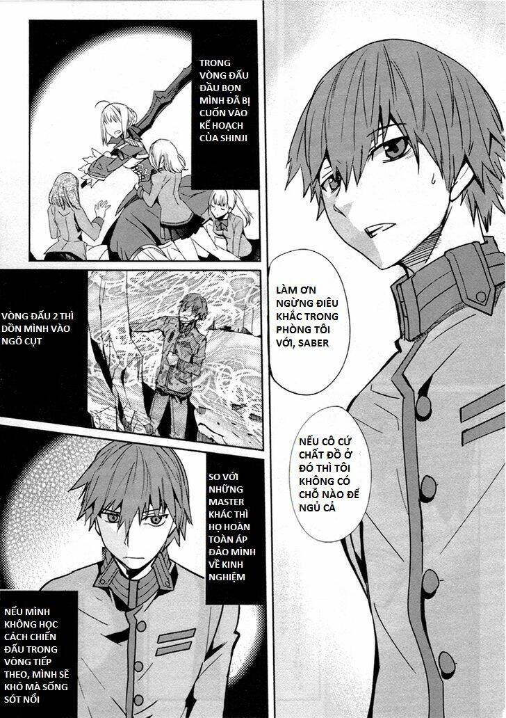 Fate/Extra - Chương 8