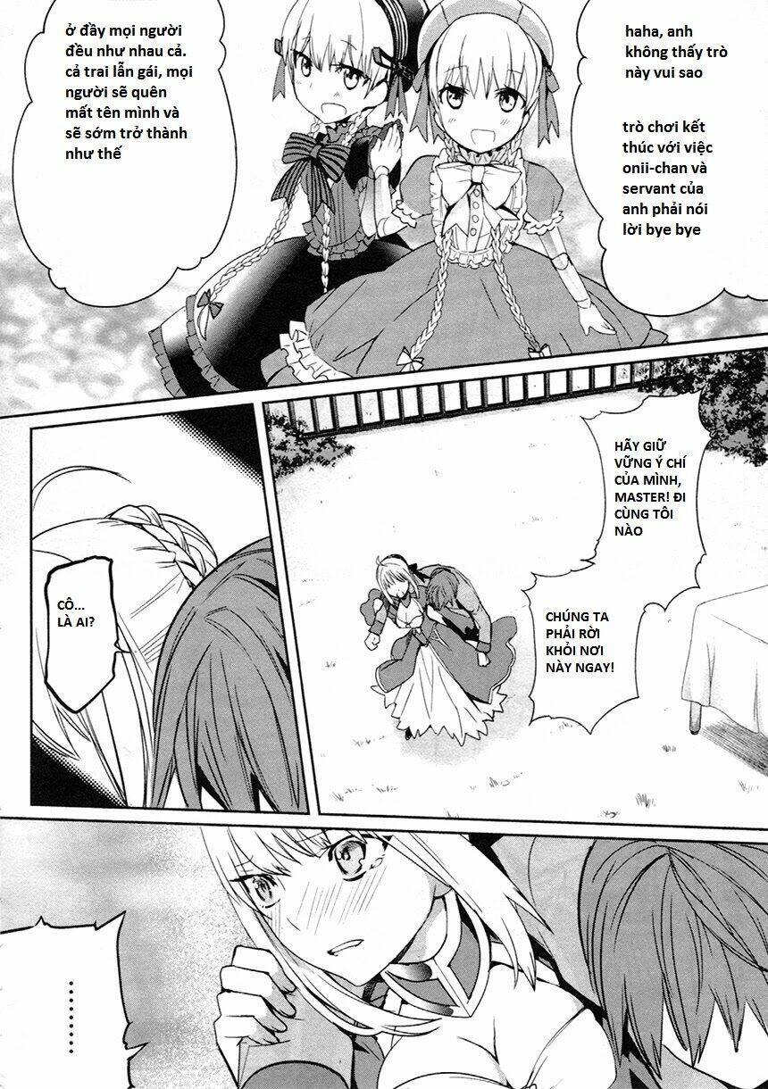 Fate/Extra - Chương 8