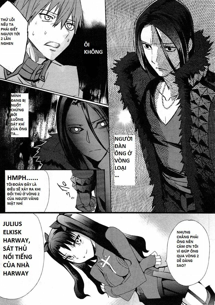 Fate/Extra - Chương 8