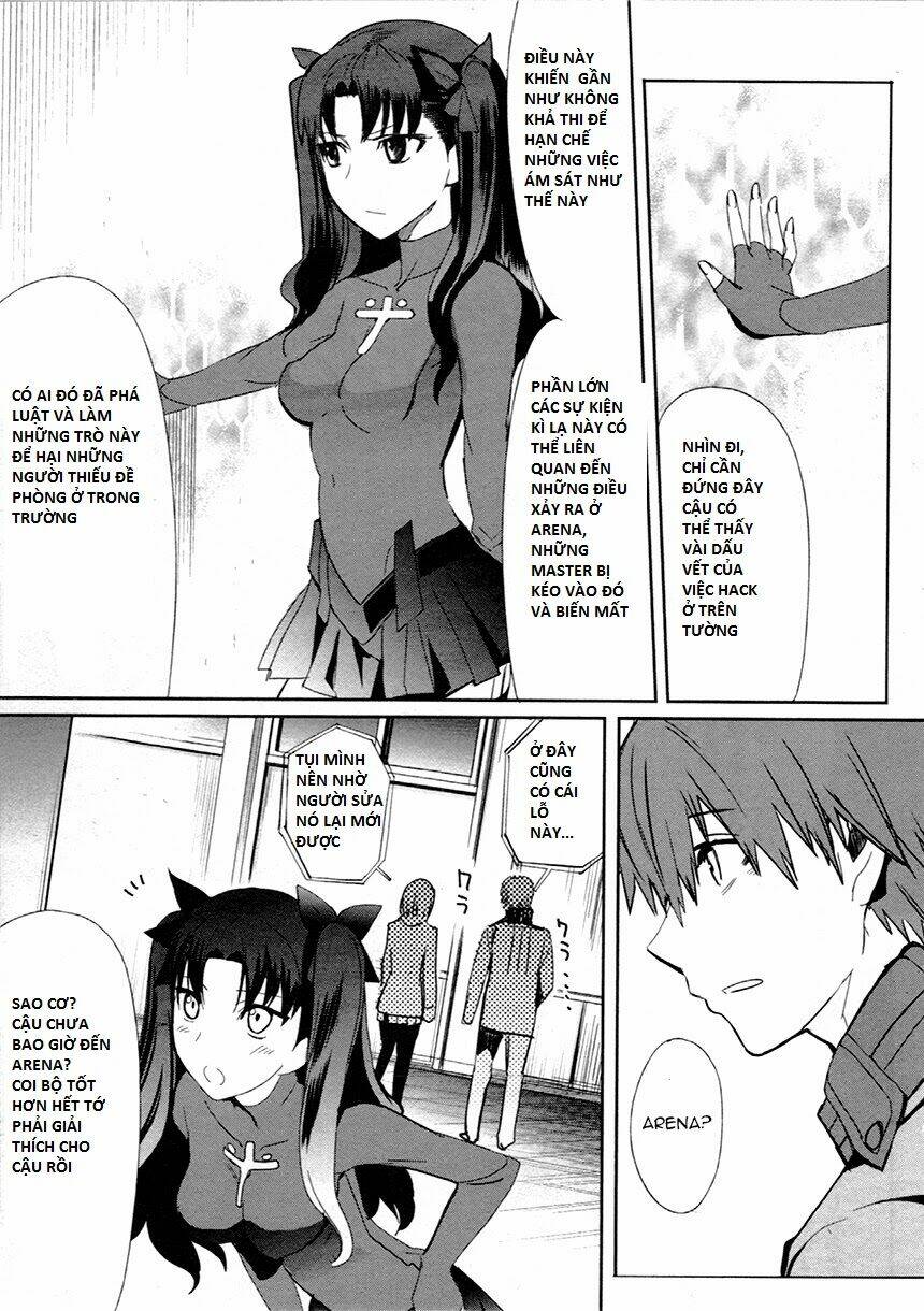Fate/Extra - Chương 8