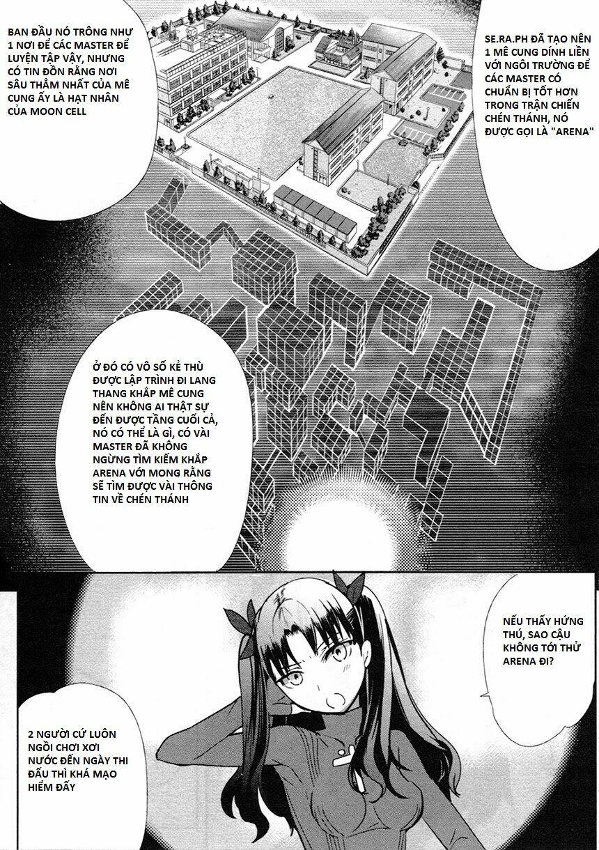 Fate/Extra - Chương 8