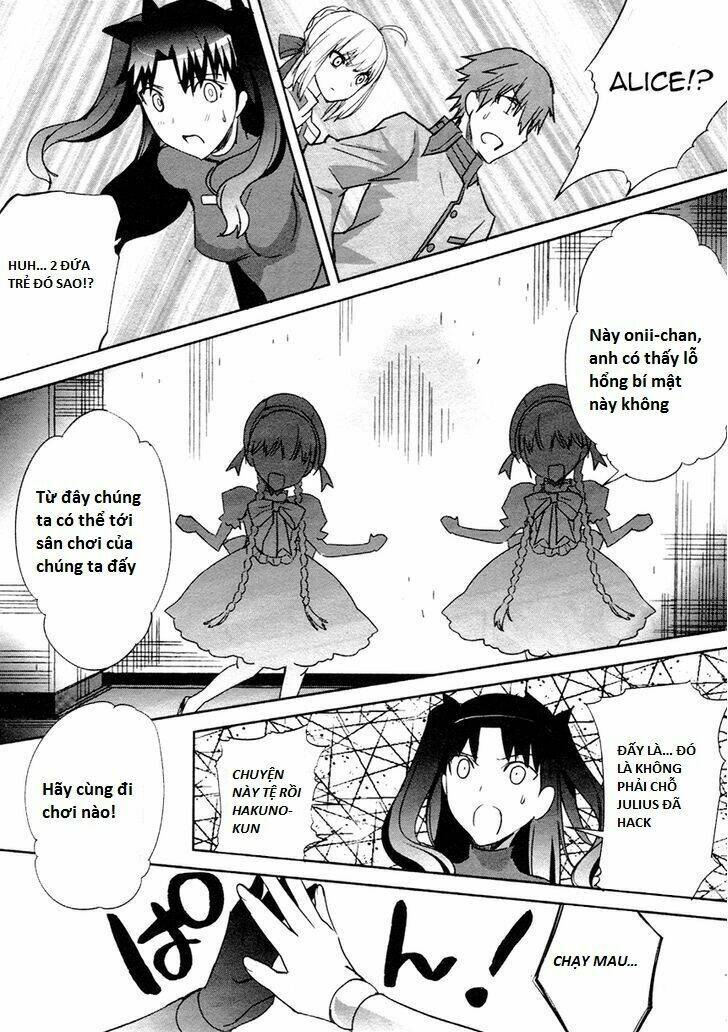Fate/Extra - Chương 9