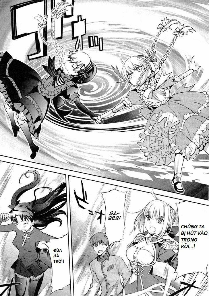 Fate/Extra - Chương 9