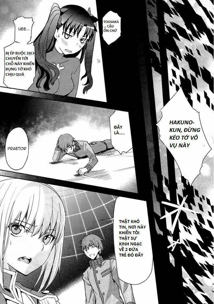Fate/Extra - Chương 9