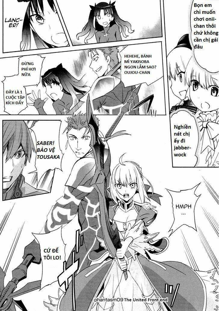 Fate/Extra - Chương 9