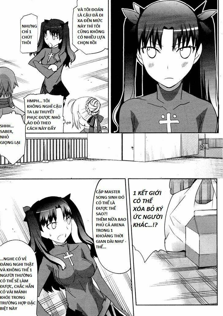 Fate/Extra - Chương 9