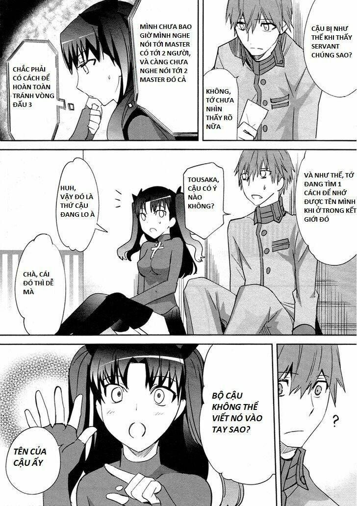 Fate/Extra - Chương 9