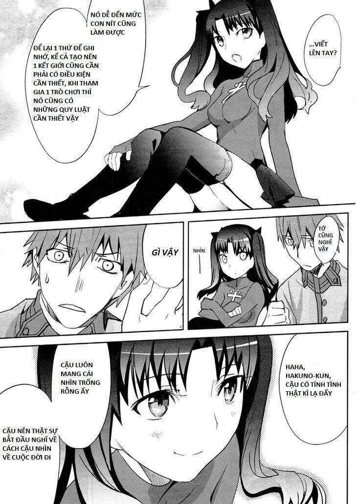 Fate/Extra - Chương 9