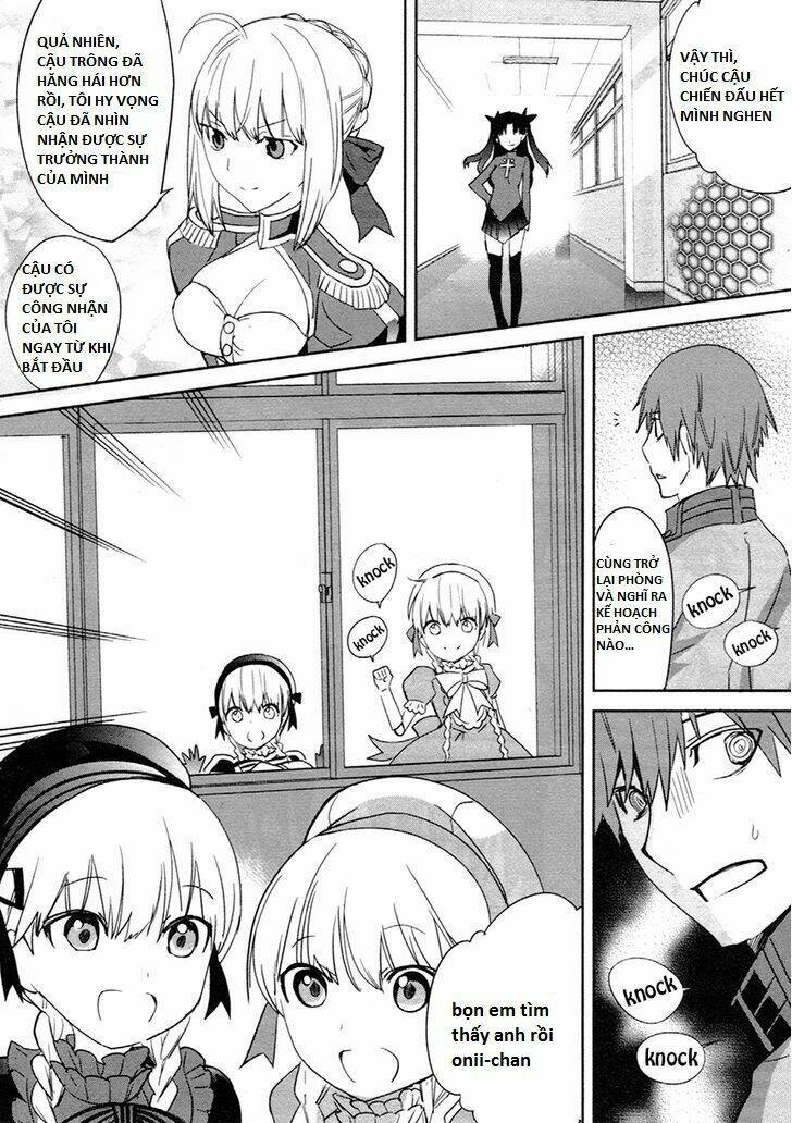 Fate/Extra - Chương 9