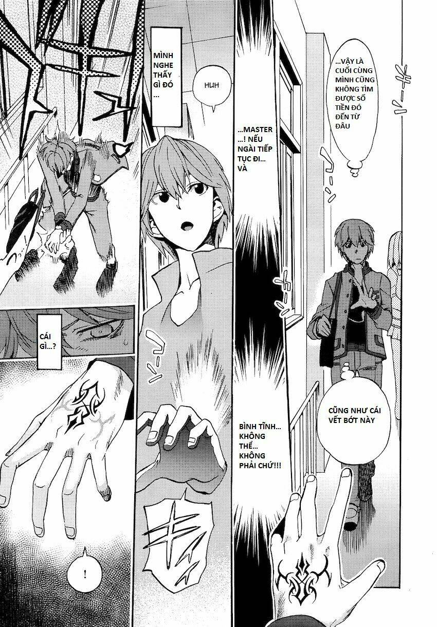 Fate/Extra Ccc Fox Tail - Chương 1