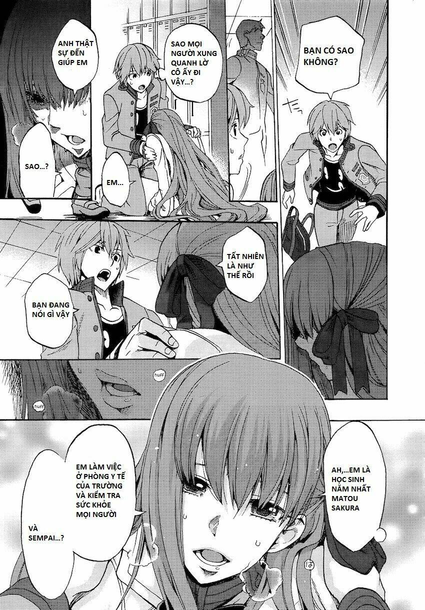 Fate/Extra Ccc Fox Tail - Chương 1