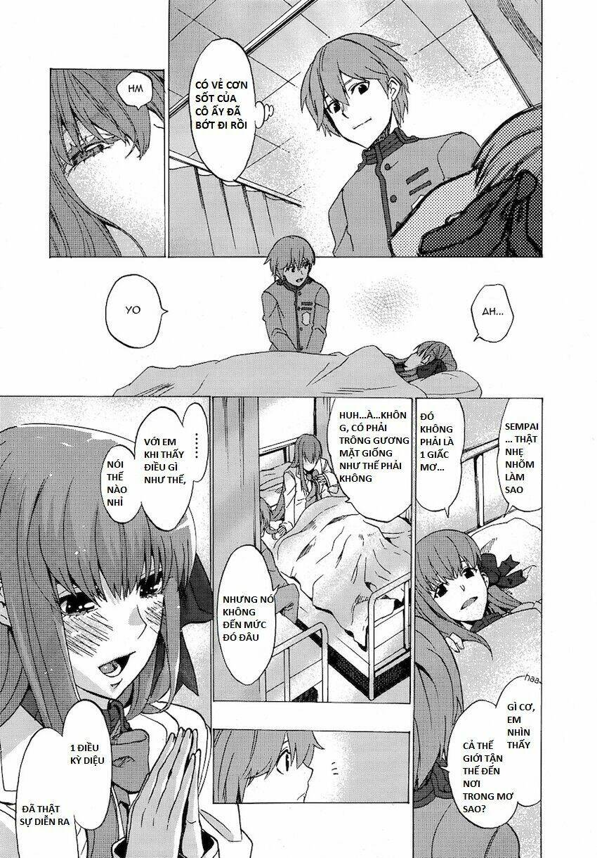Fate/Extra Ccc Fox Tail - Chương 1