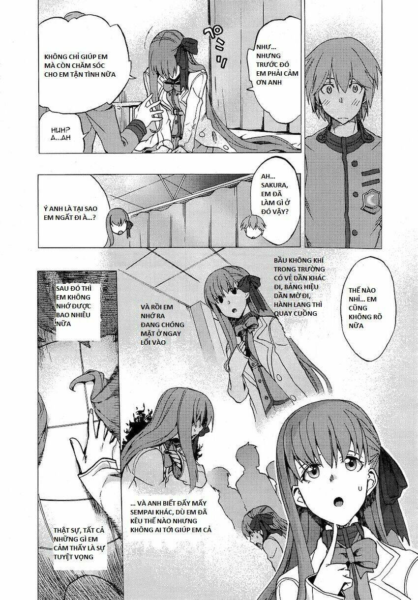 Fate/Extra Ccc Fox Tail - Chương 1