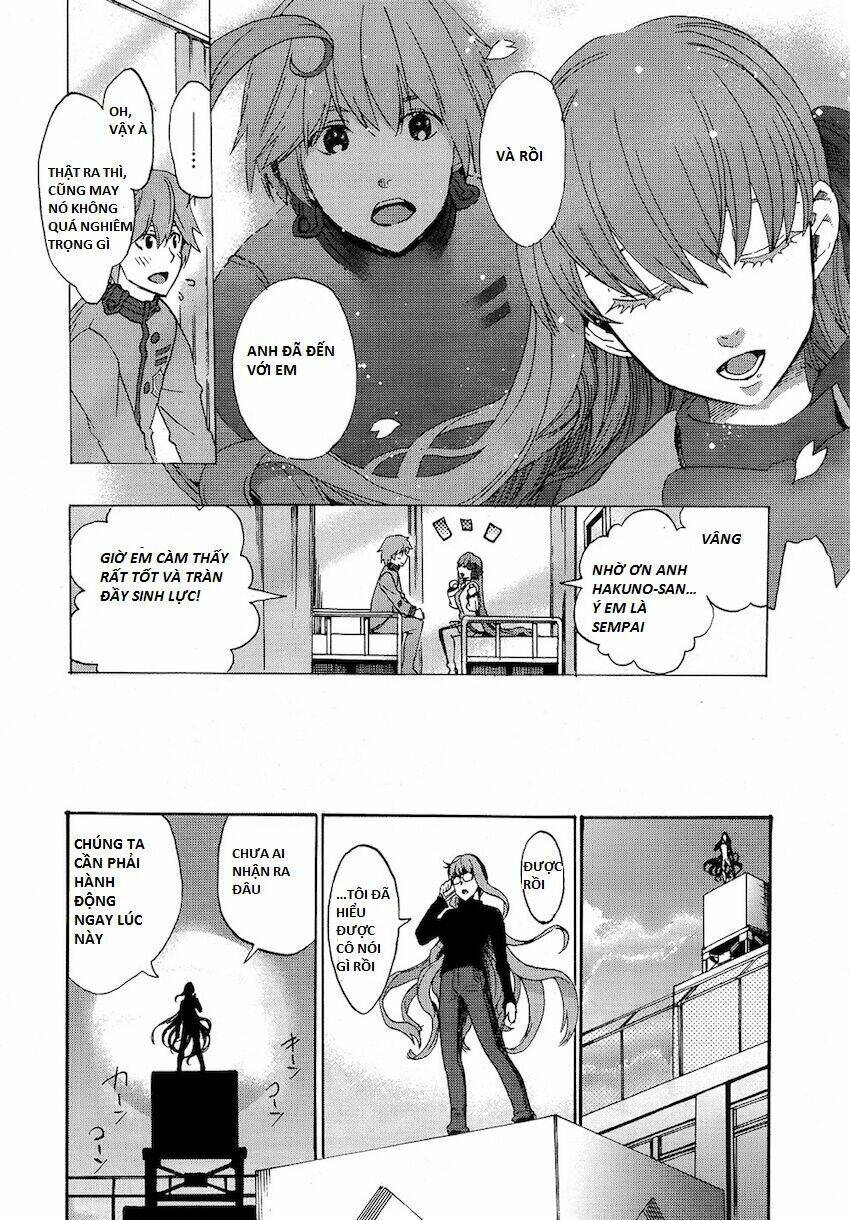 Fate/Extra Ccc Fox Tail - Chương 1
