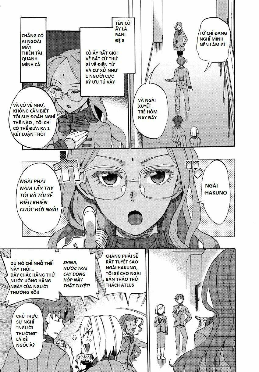 Fate/Extra Ccc Fox Tail - Chương 1