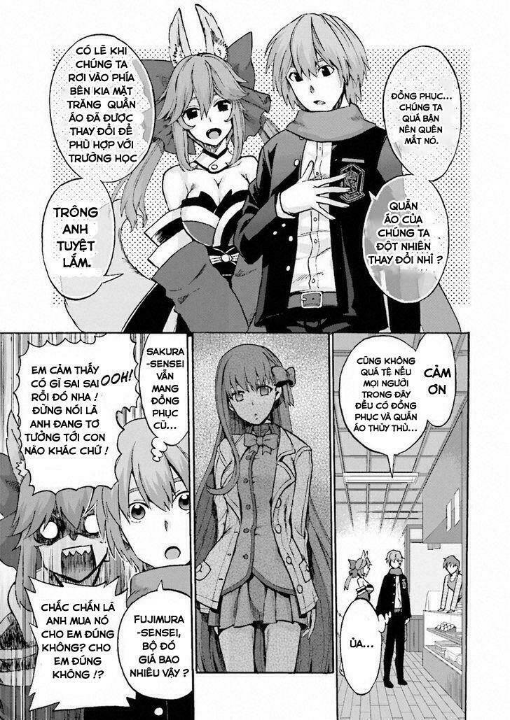 Fate/Extra Ccc Fox Tail - Chương 10