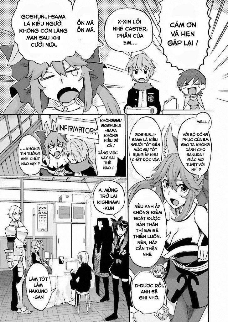 Fate/Extra Ccc Fox Tail - Chương 10