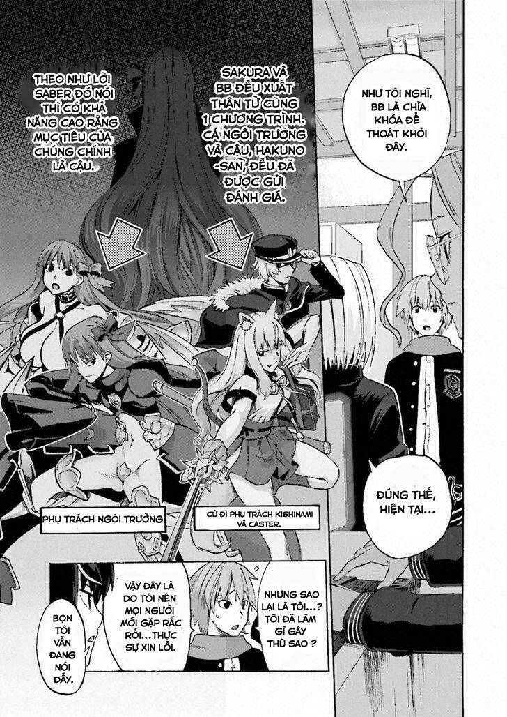 Fate/Extra Ccc Fox Tail - Chương 10