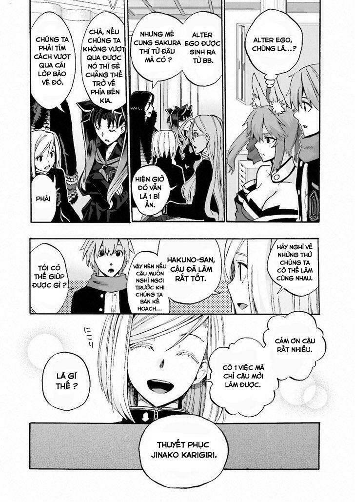 Fate/Extra Ccc Fox Tail - Chương 10