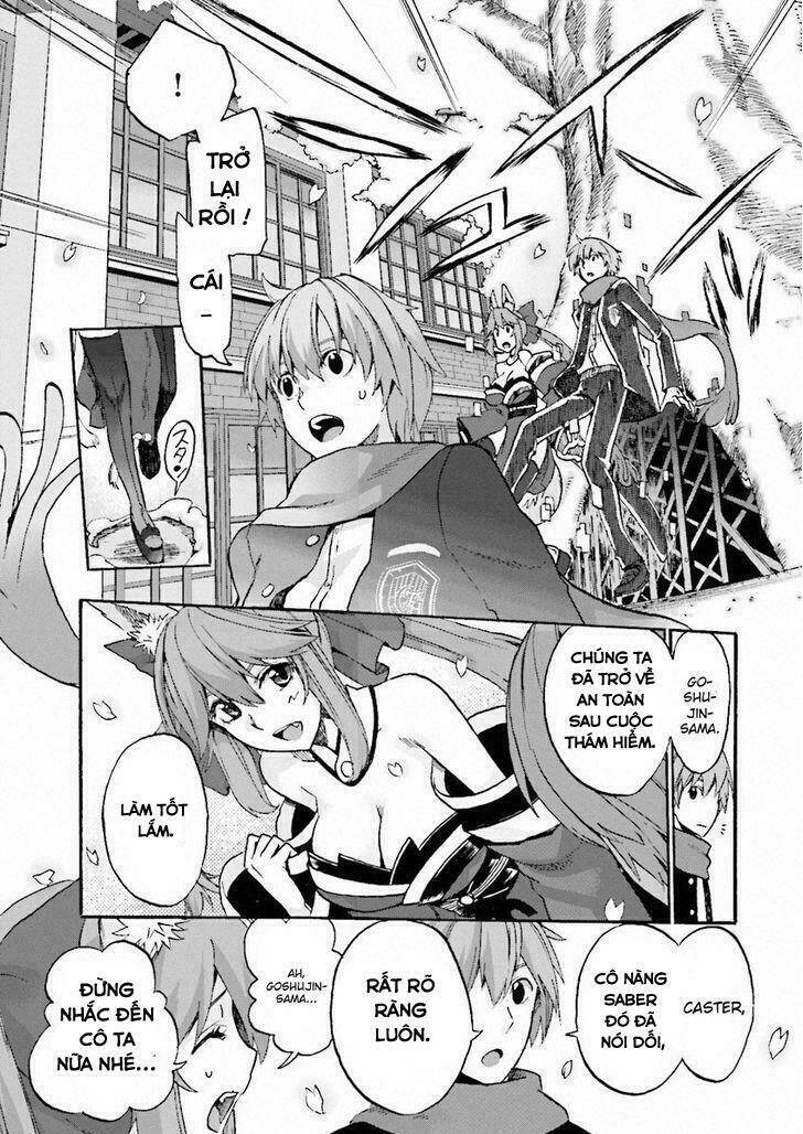 Fate/Extra Ccc Fox Tail - Chương 10