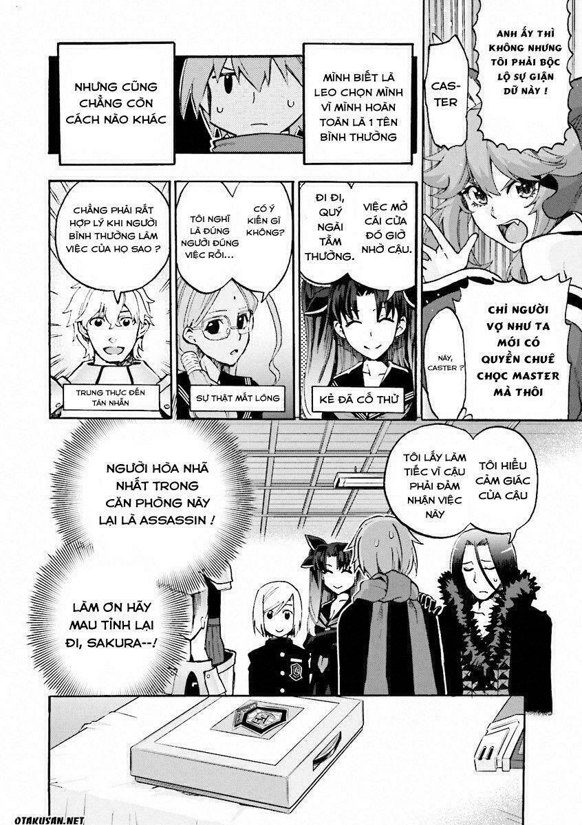 Fate/Extra Ccc Fox Tail - Chương 11