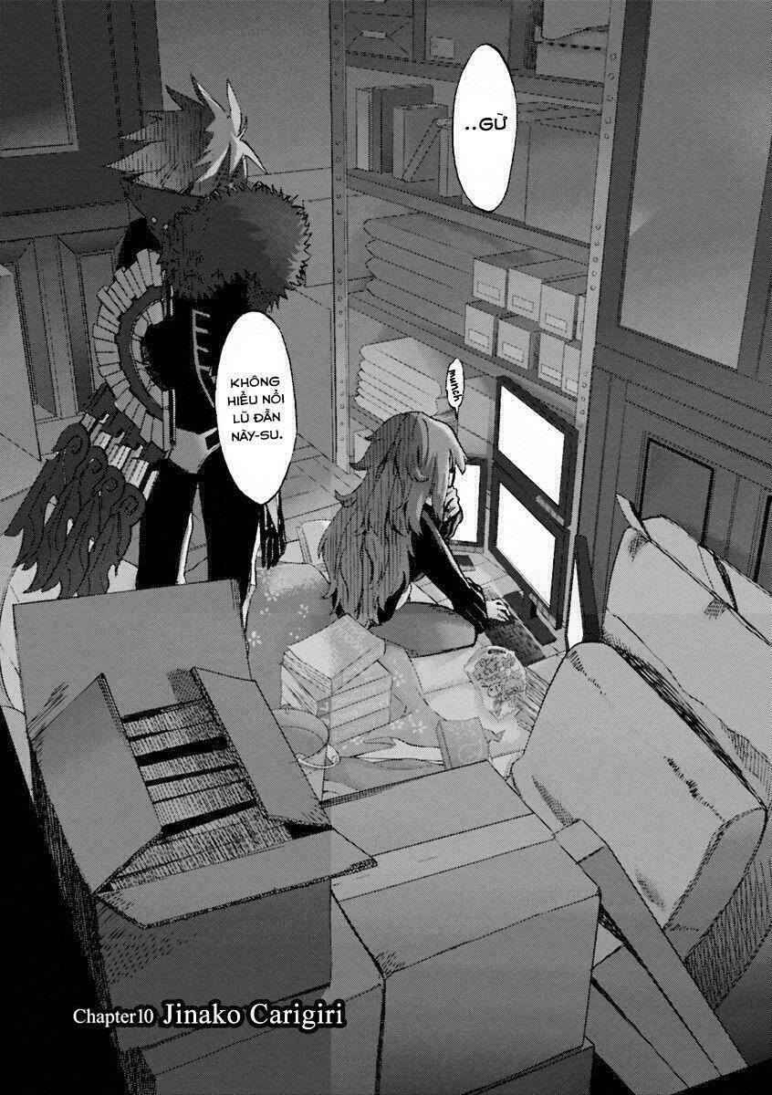 Fate/Extra Ccc Fox Tail - Chương 11
