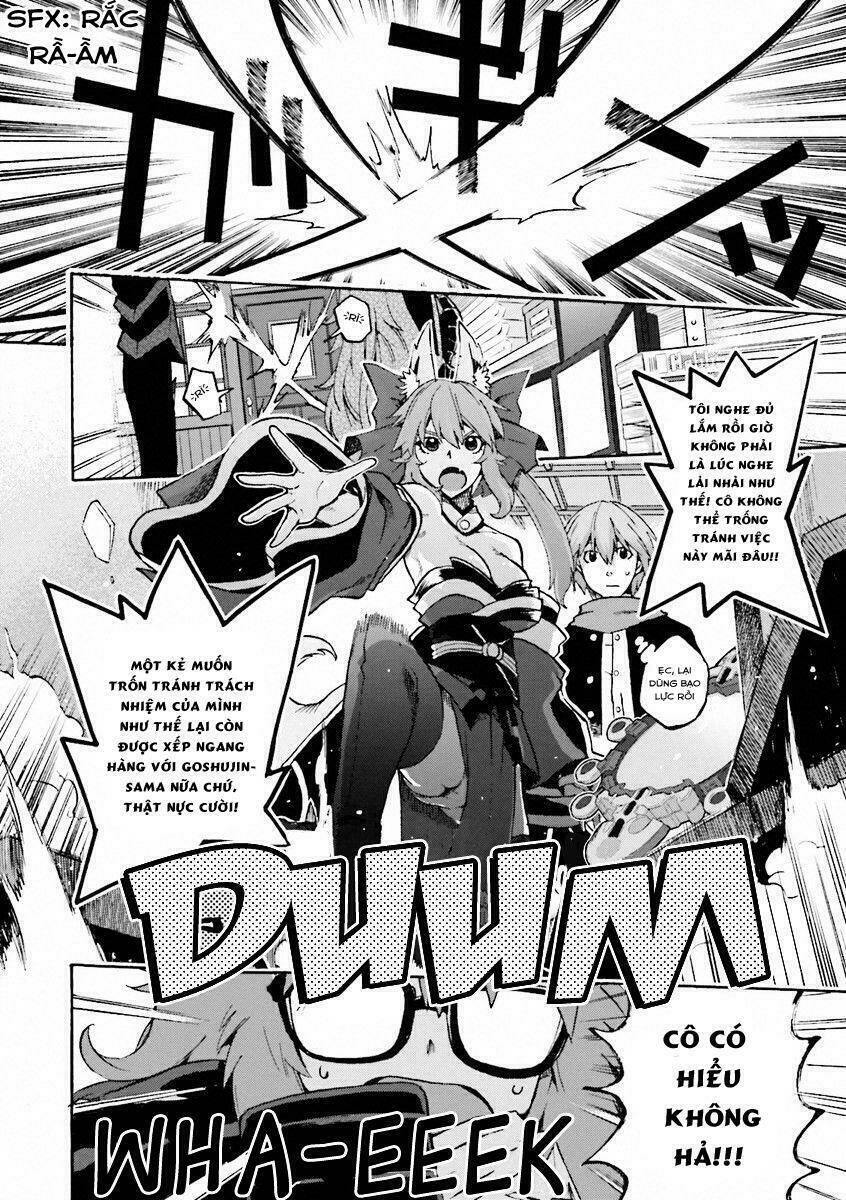 Fate/Extra Ccc Fox Tail - Chương 11