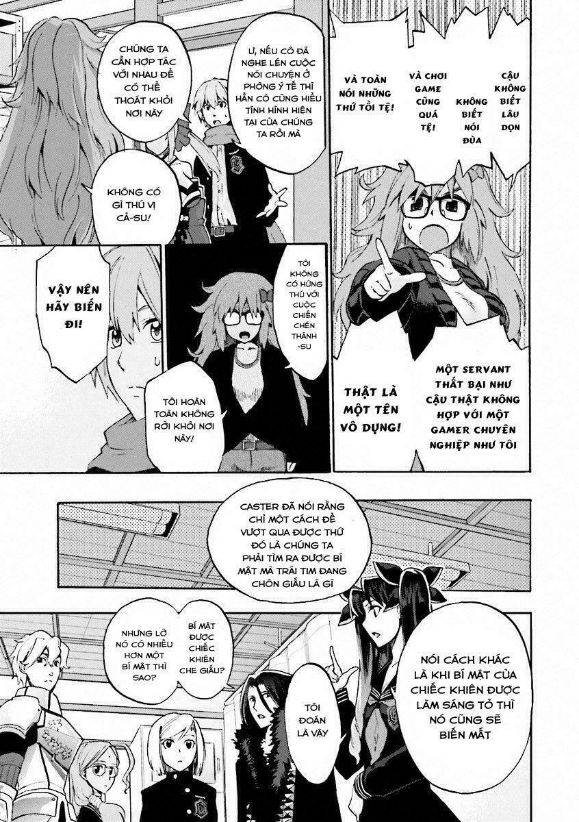 Fate/Extra Ccc Fox Tail - Chương 11